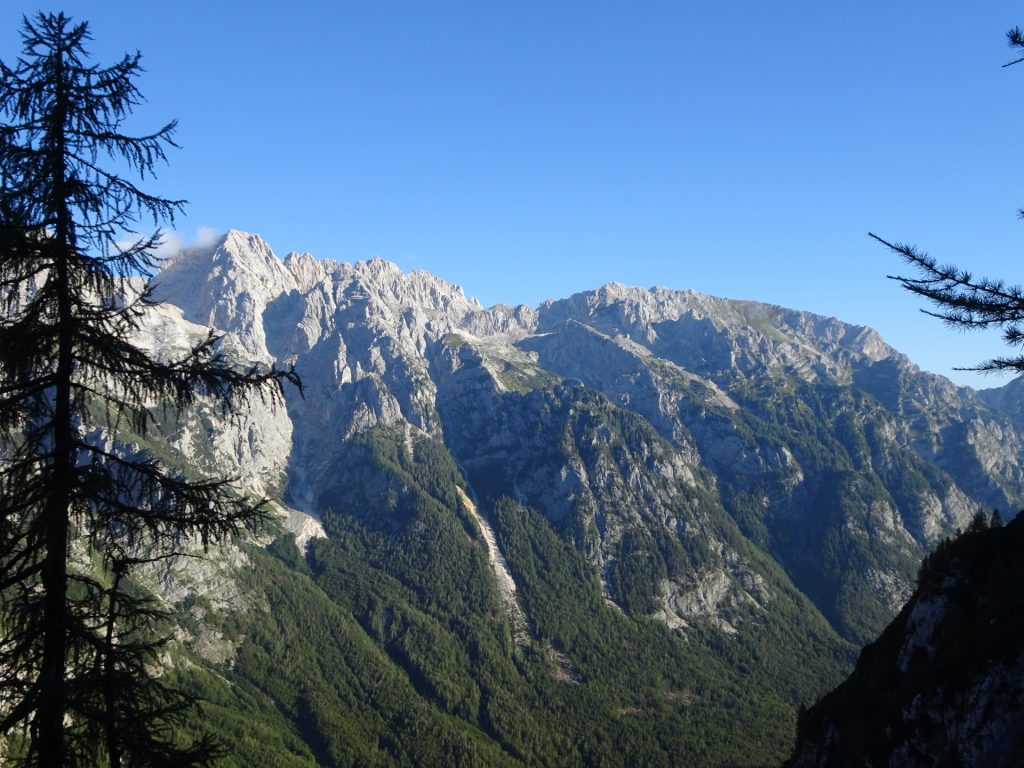 Amazing view from "Tominškova Pot"