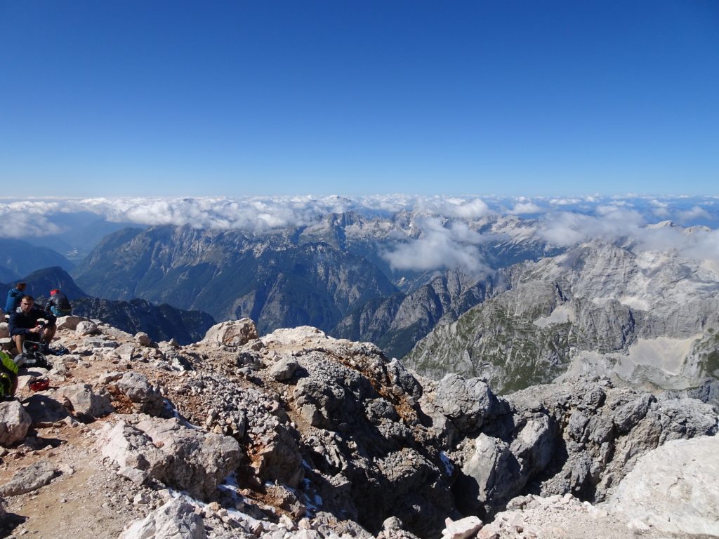 Amazing view from "Triglav"