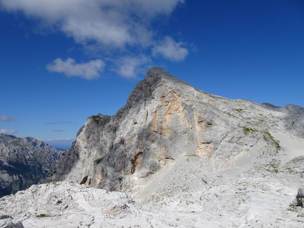 The "Begunjski vrh"