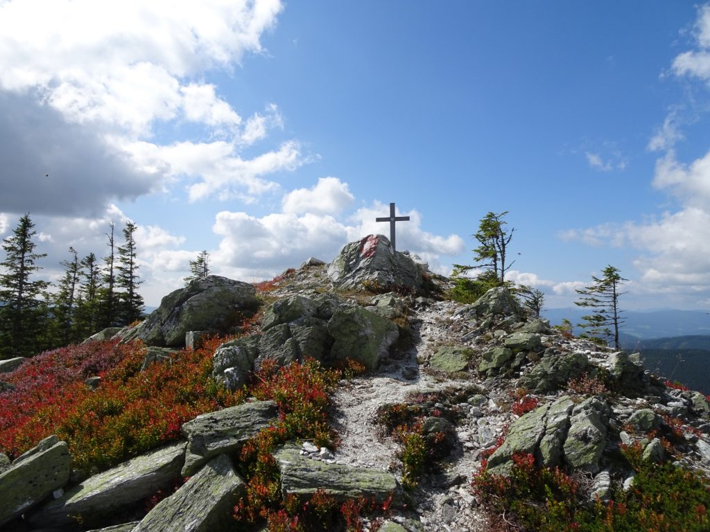 The summit of "Kleiner Pfaff"