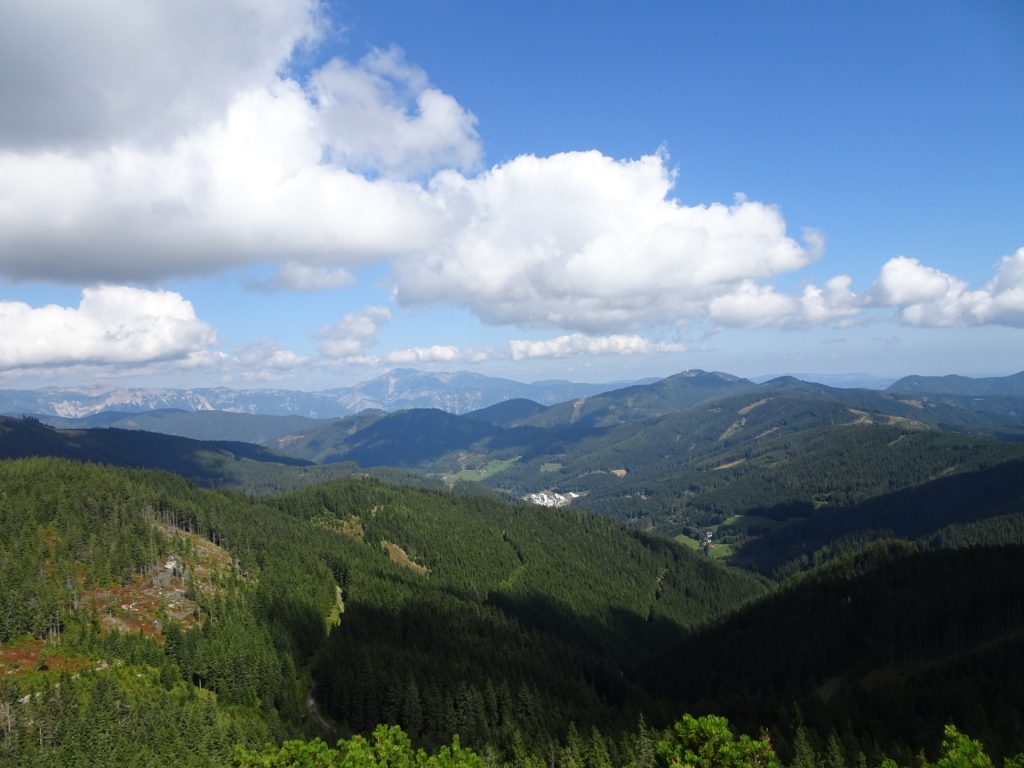 View from "Großer Pfaff"