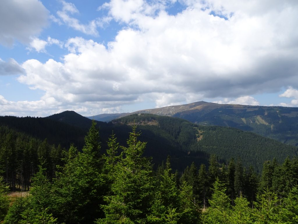 View towards "Stuhleck"