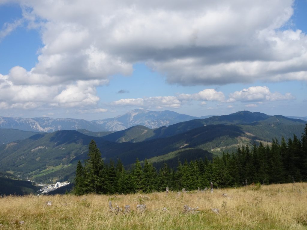 View from "Harterkogel"