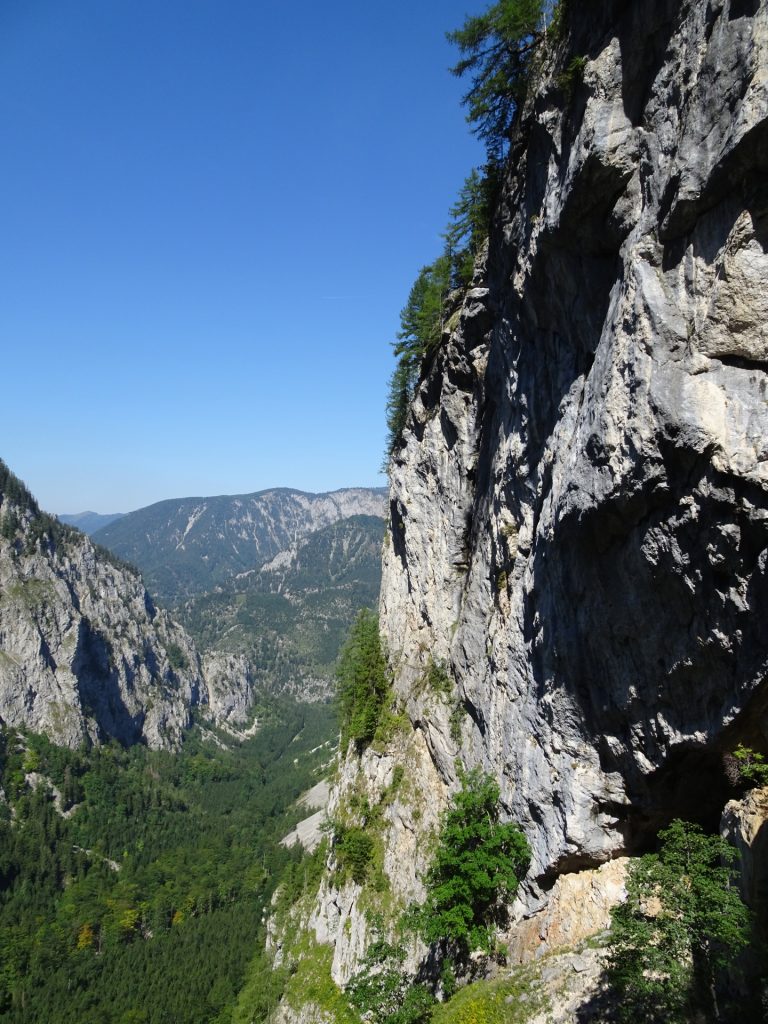 View from "Alpenvereinssteig"
