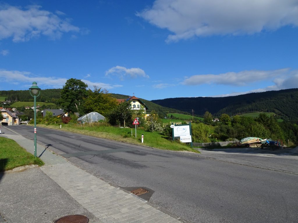 Hiking through "Fischbach"