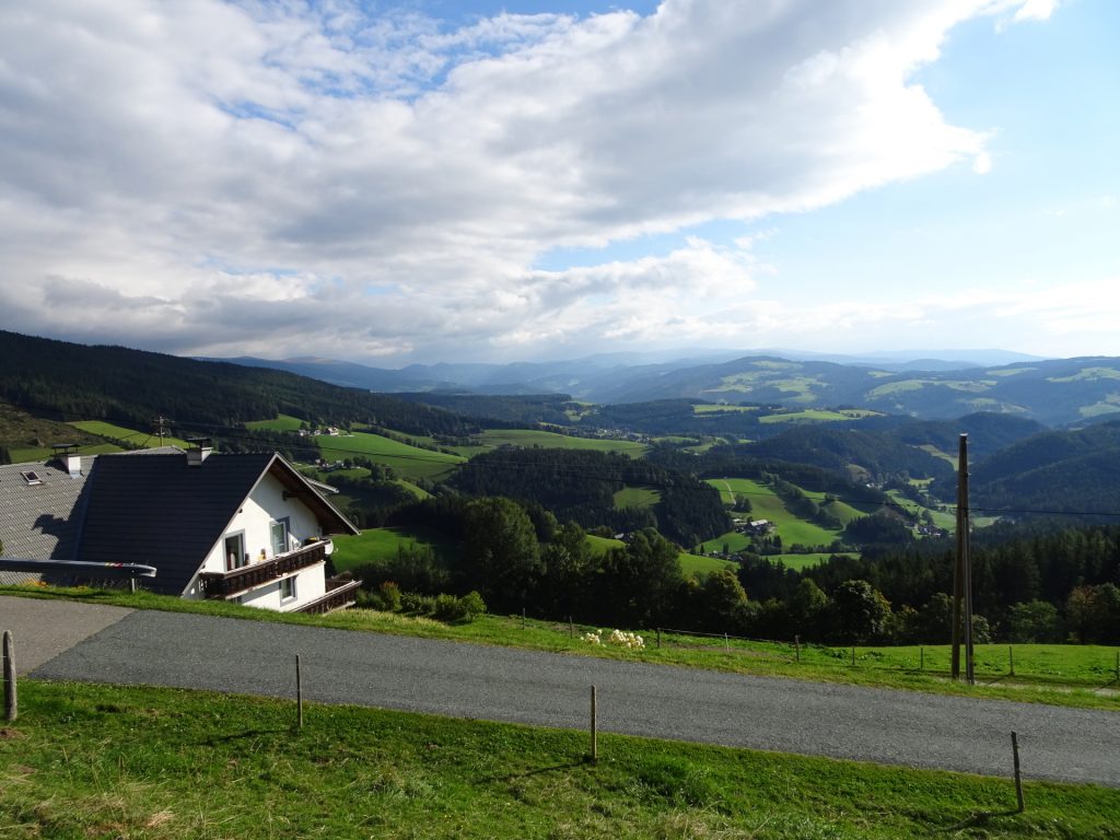 On the road towards "Teufelstein"