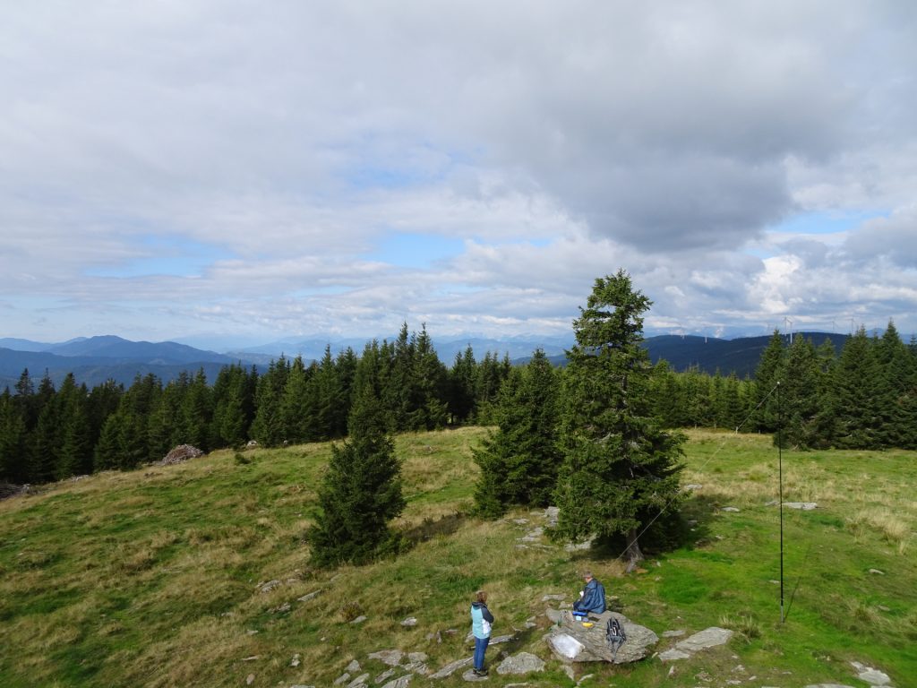 View from "Teufelstein"