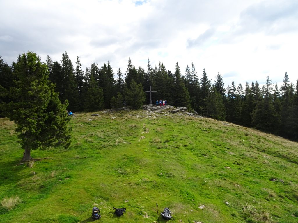 View from "Teufelstein"