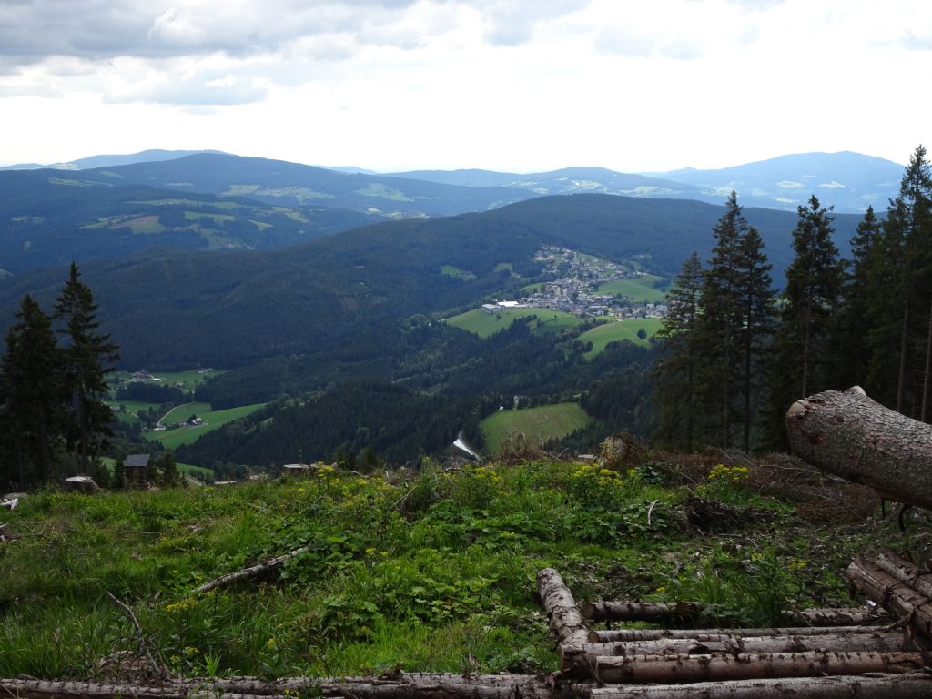 Back on the "Alpannonia" main trail