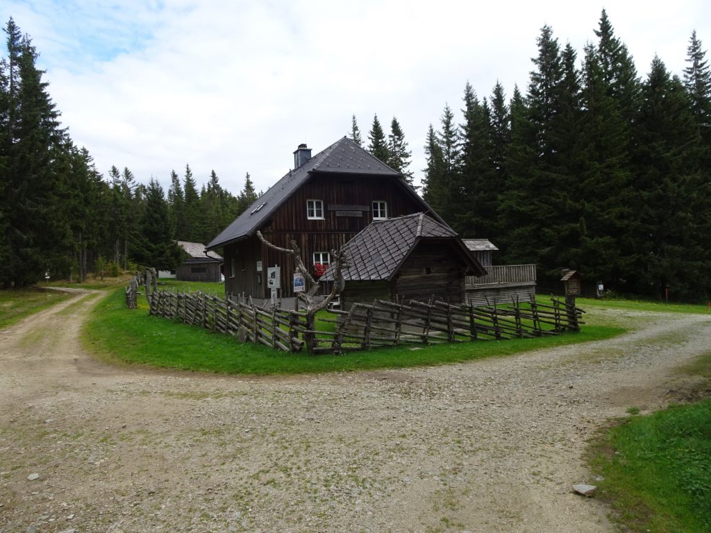 The "Hauereck" hut