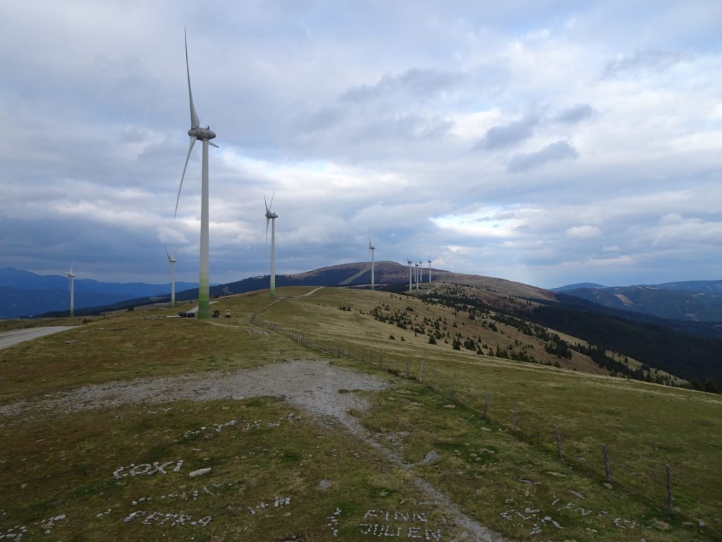 View from "Pretul" viewing platform