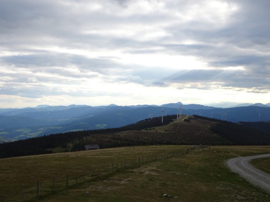 View from "Pretul" viewing platform