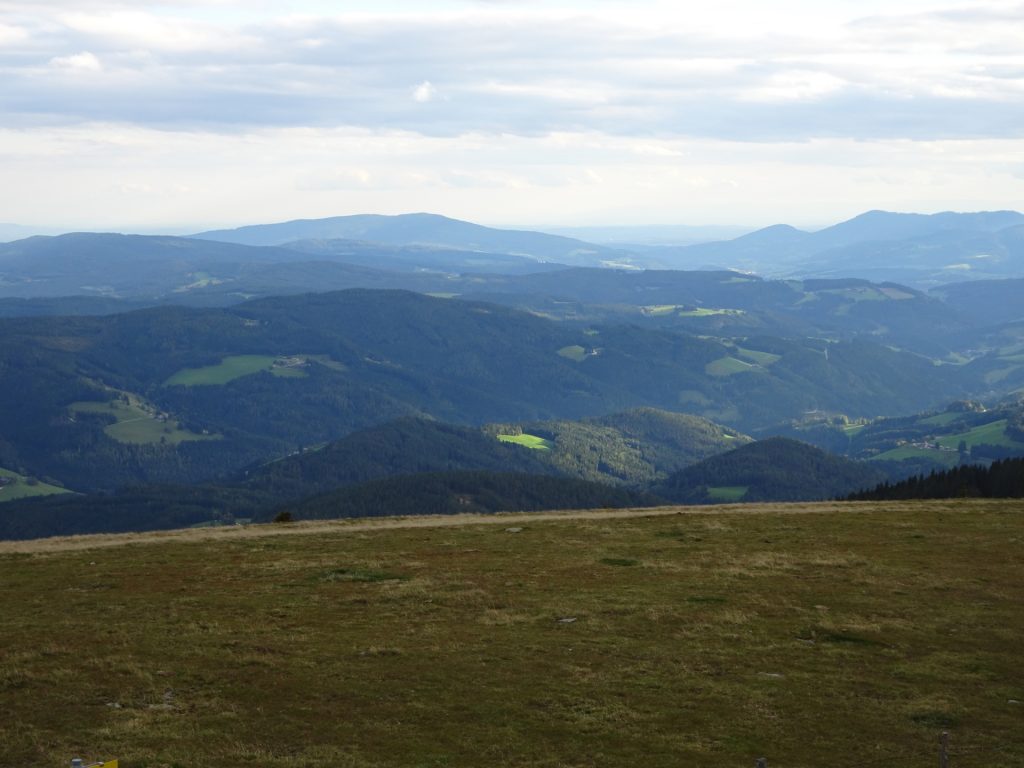 View from "Pretul" viewing platform