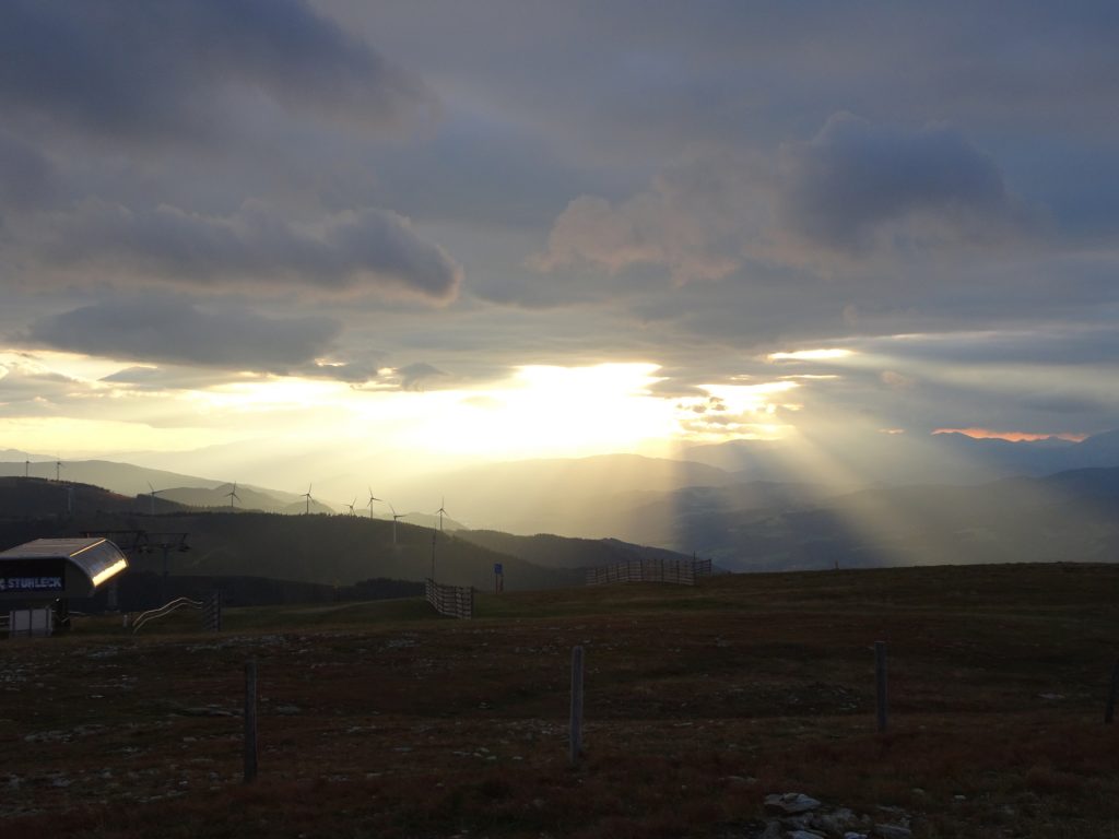 View from "Stuhleck"