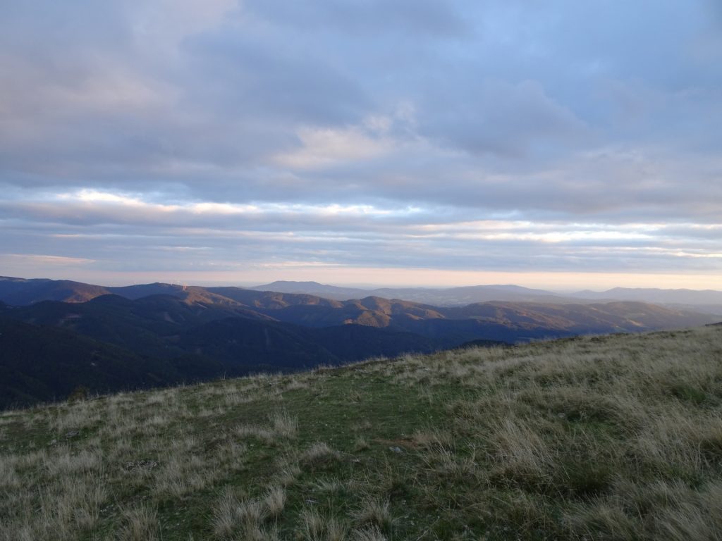 View from "Stuhleck"