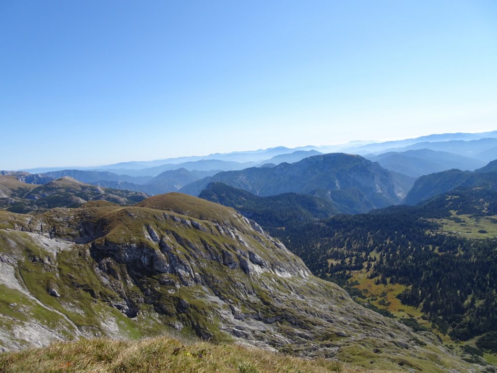 View from "Großer Ebenstein"