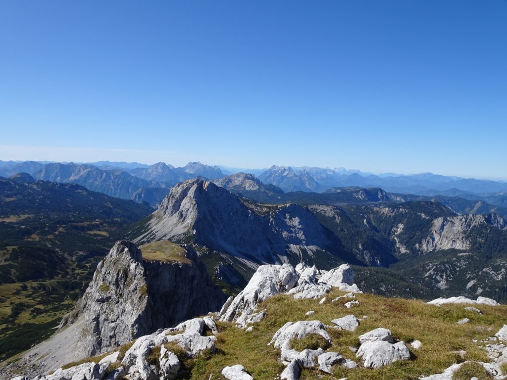 View from the real summit of "Großer Ebenstein"
