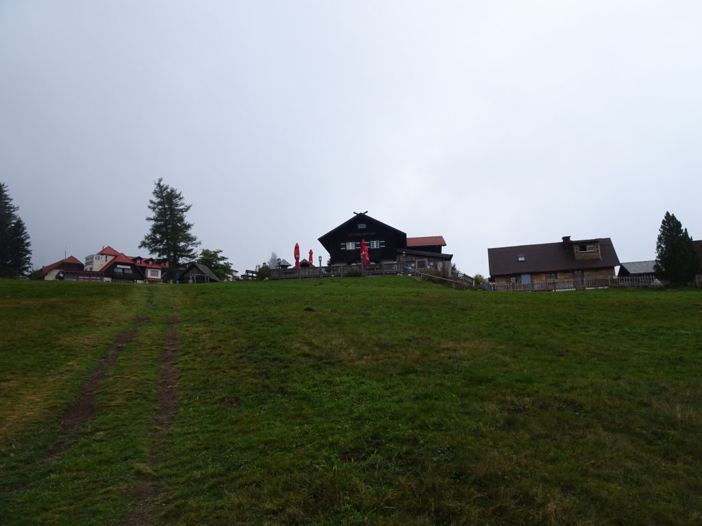 The "Alpengasthof Enzian"