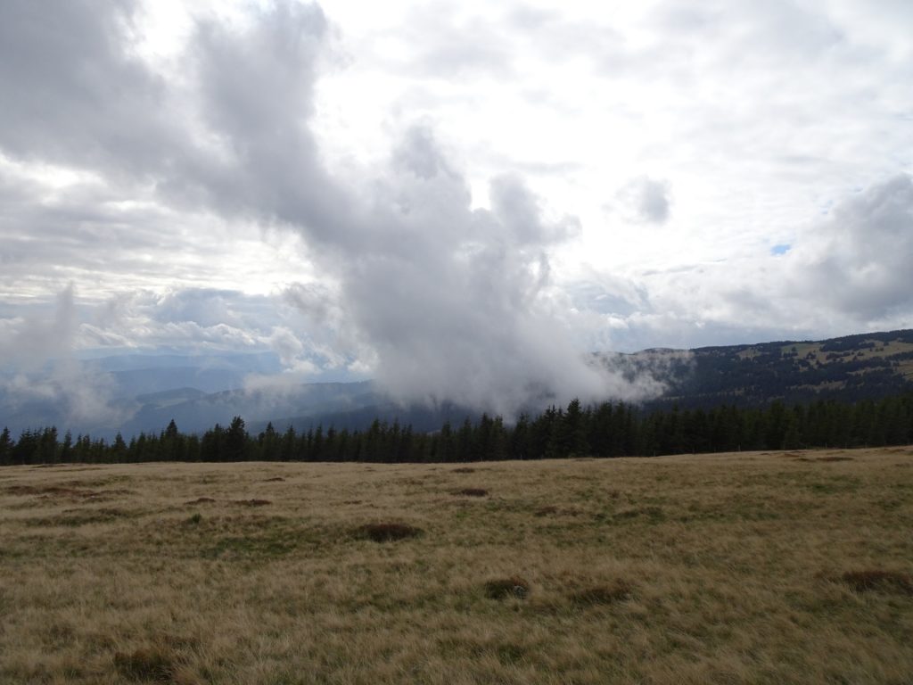 Descending via "Vorauer Schwaig"