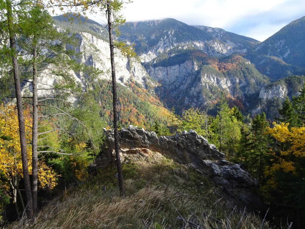 View from "Camillo-Kronich-Steig"