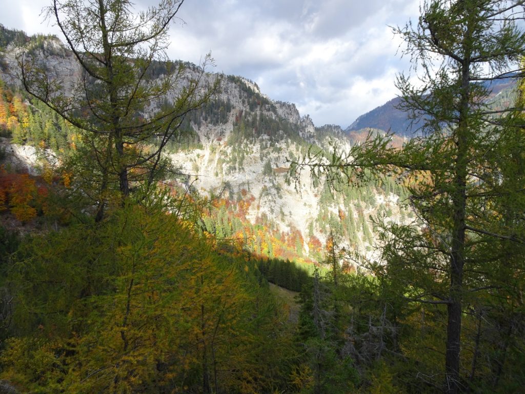 View from "Camillo-Kronich-Steig"