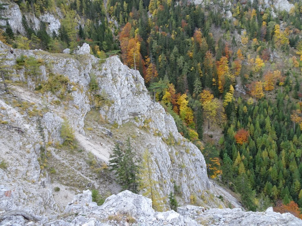 View from "Camillo-Kronich-Steig"