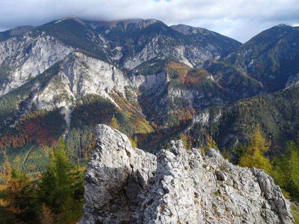 View from "Camillo-Kronich-Steig"