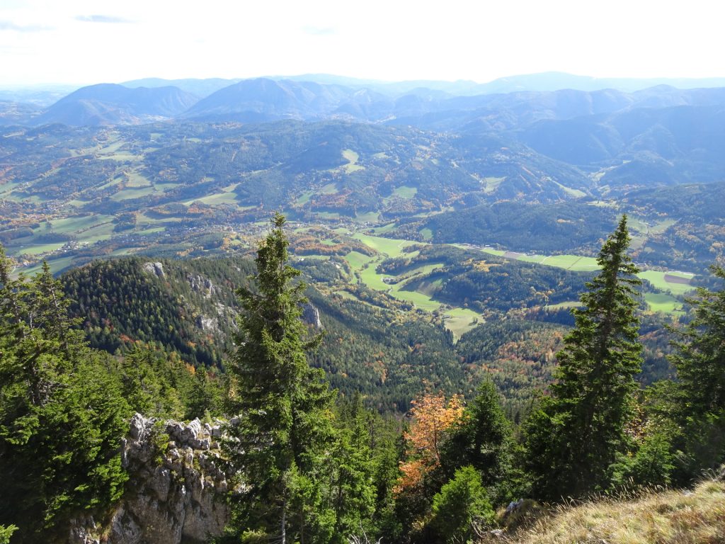 View from the "Berggasthof"