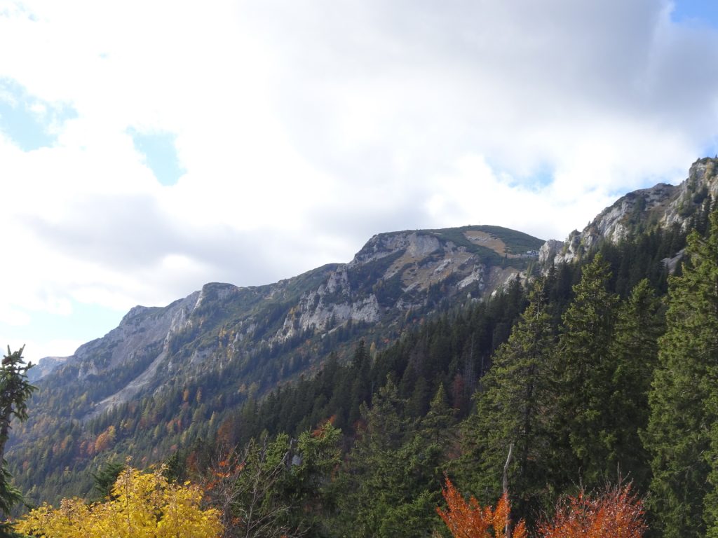 View from "Gsolhirnsteig"