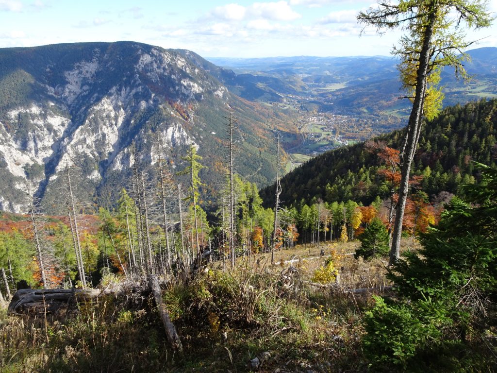 View from "Gsolhirnsteig"