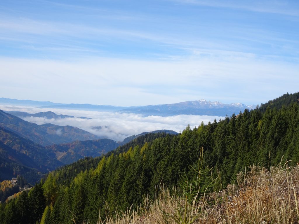 Amazing view from the trail toward "Mugel"