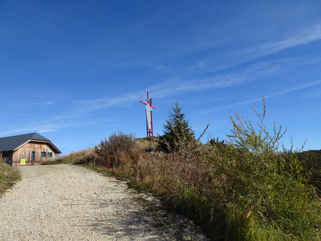 The summit of "Mugel"