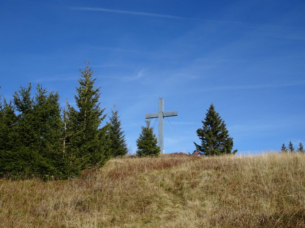 Approaching the summit "Rosseck"