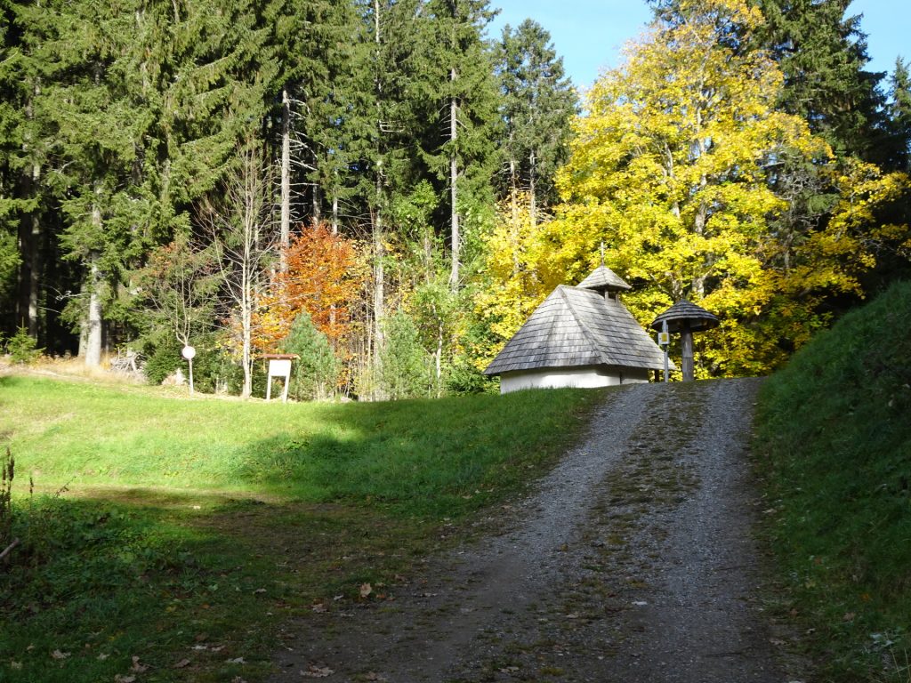 Approaching the "Eisenpass"