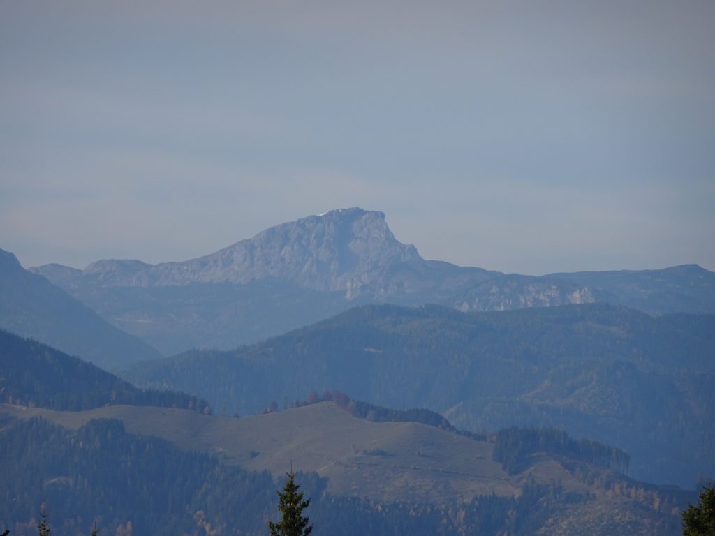 Distance view from the summit of "Hochanger"