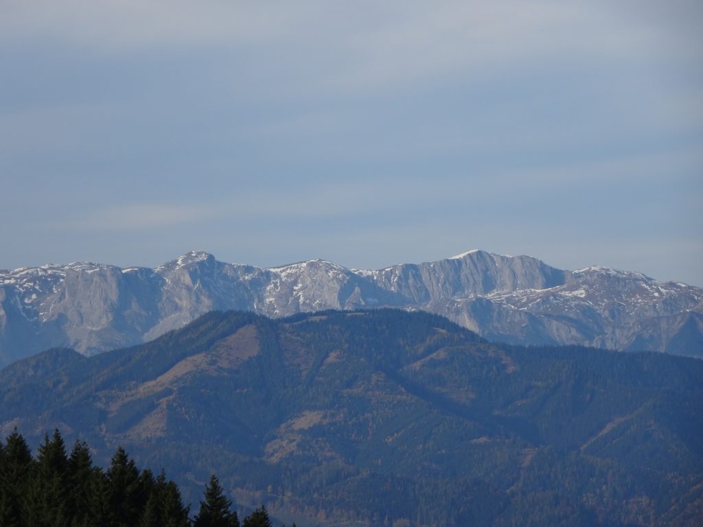 View from the summit of "Hochanger"