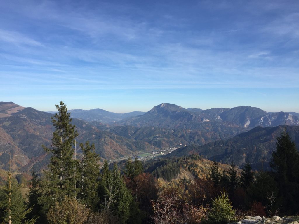 View from the summit of "Hochanger"