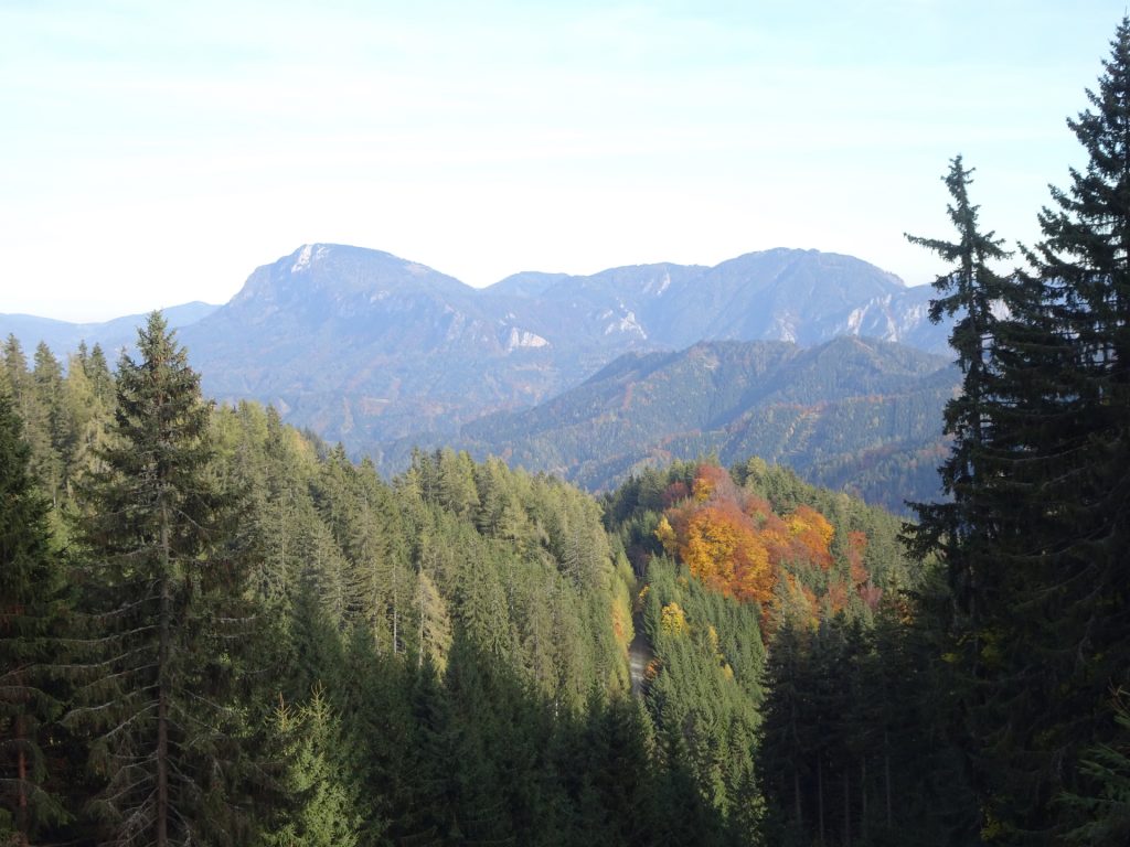 View from the summit of "Hochanger"