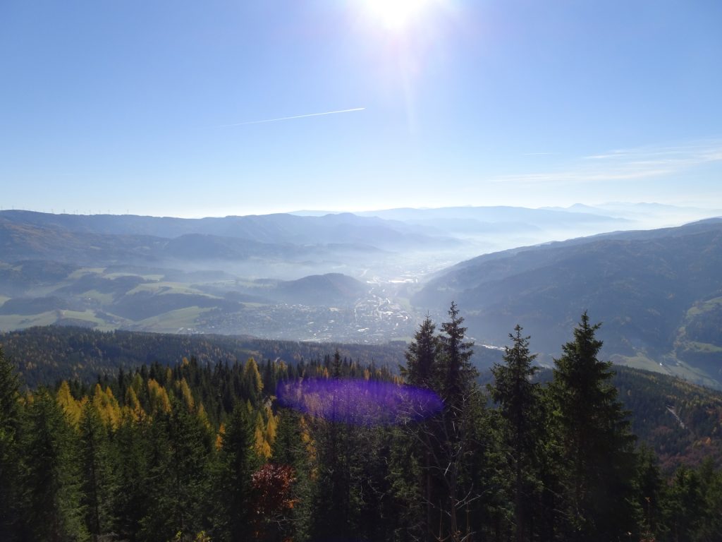 View from the summit of "Große Scheibe"