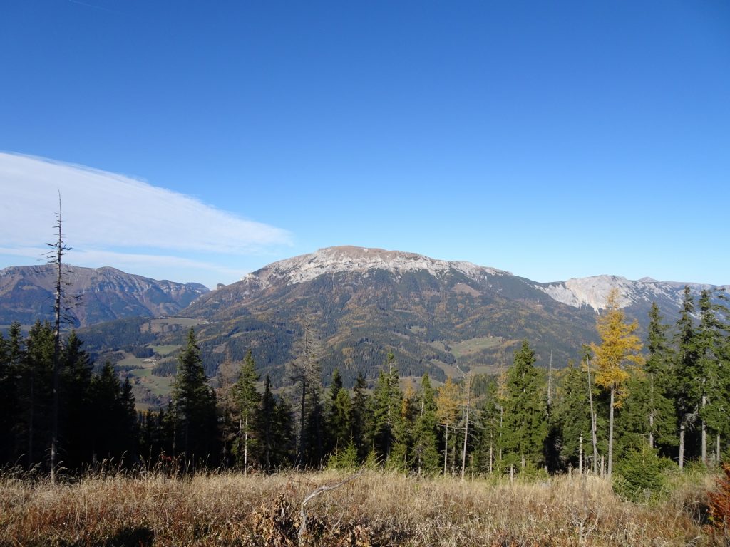 View from the summit of "Große Scheibe"