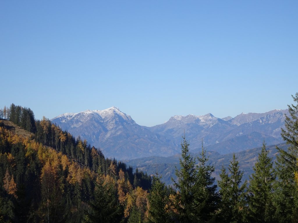 Amazing view from the trail towards "Rosseck"