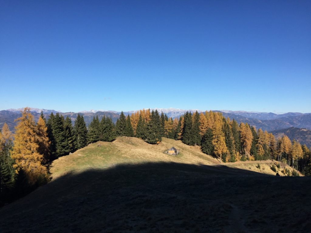 View from the trail towards "Rosseck"