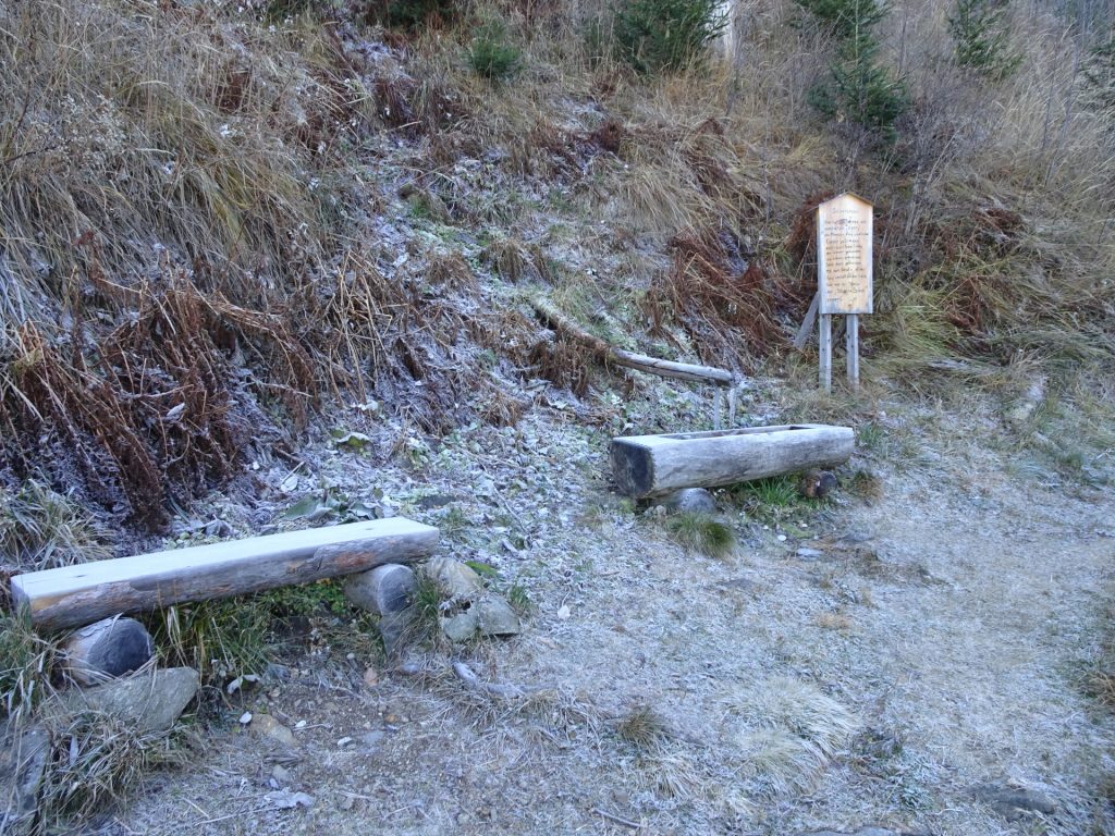 At "Silberbrunn" (frozen)