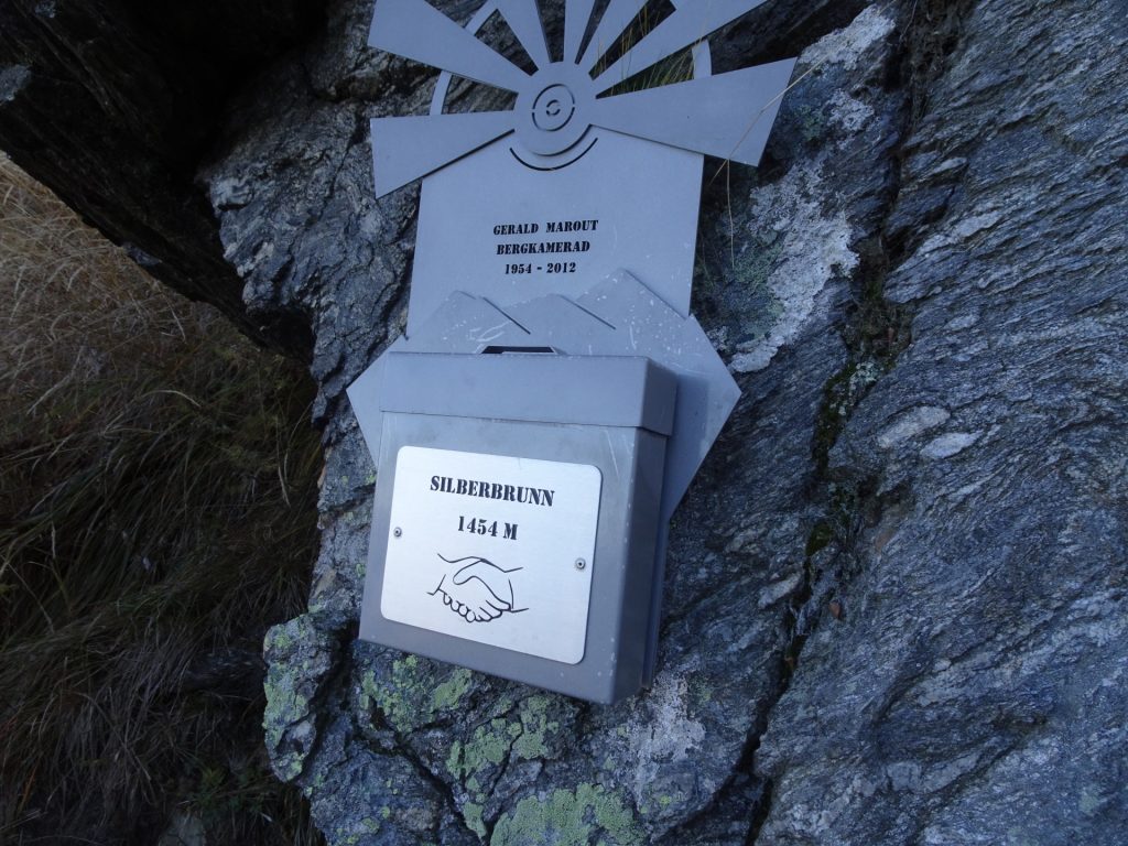 At "Silberbrunn"