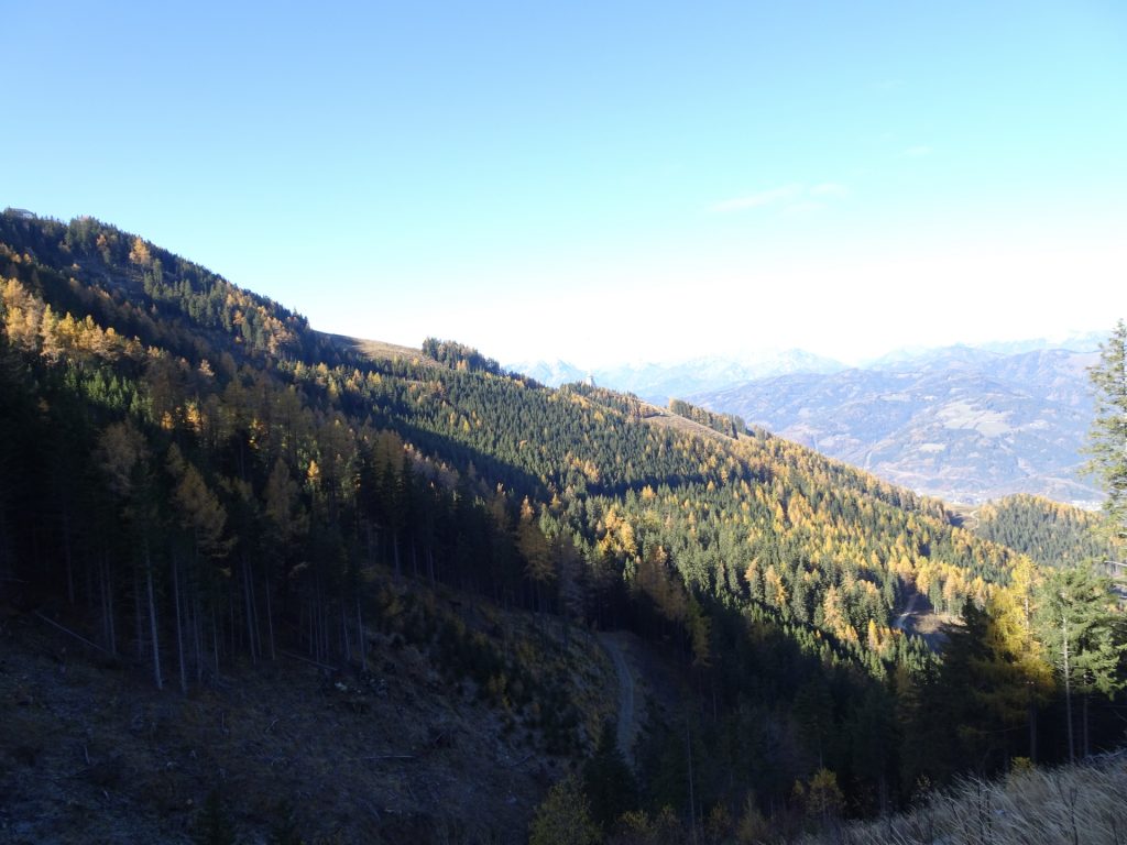 View from "Silberbrunn"