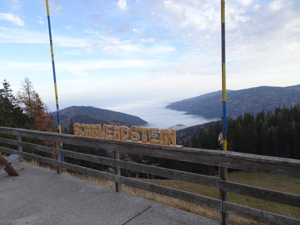View from "Pollereshütte"