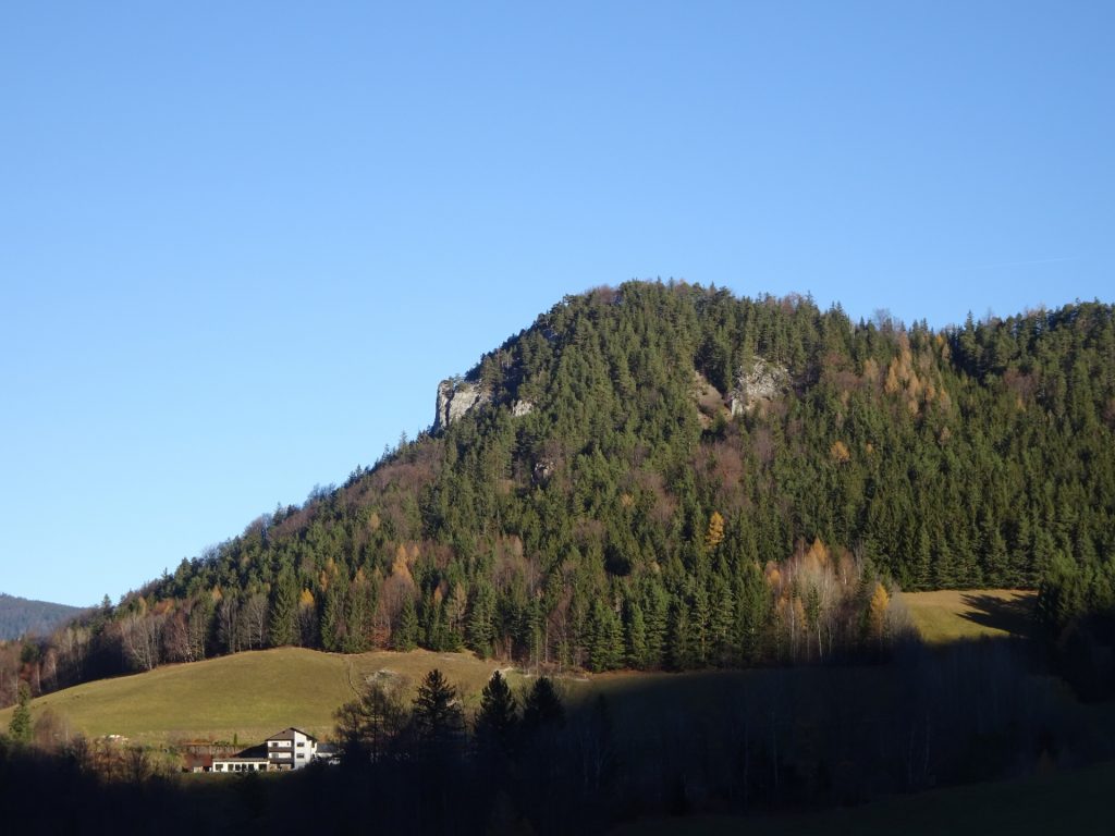 View from "Göstritz" viewing platform