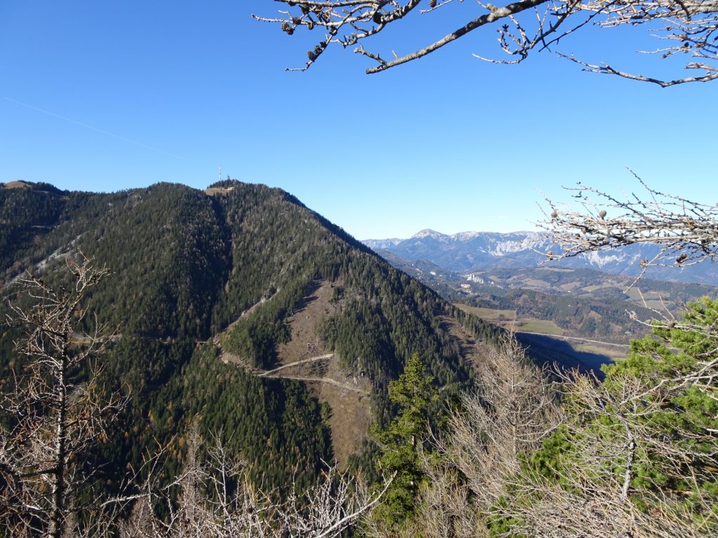 View towards "Sonnwendstein" from the "Westgrat"