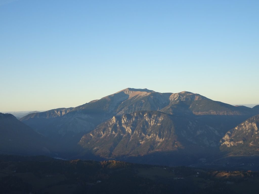 Scenic view from "Sonnwendstein" ("Schneeberg")