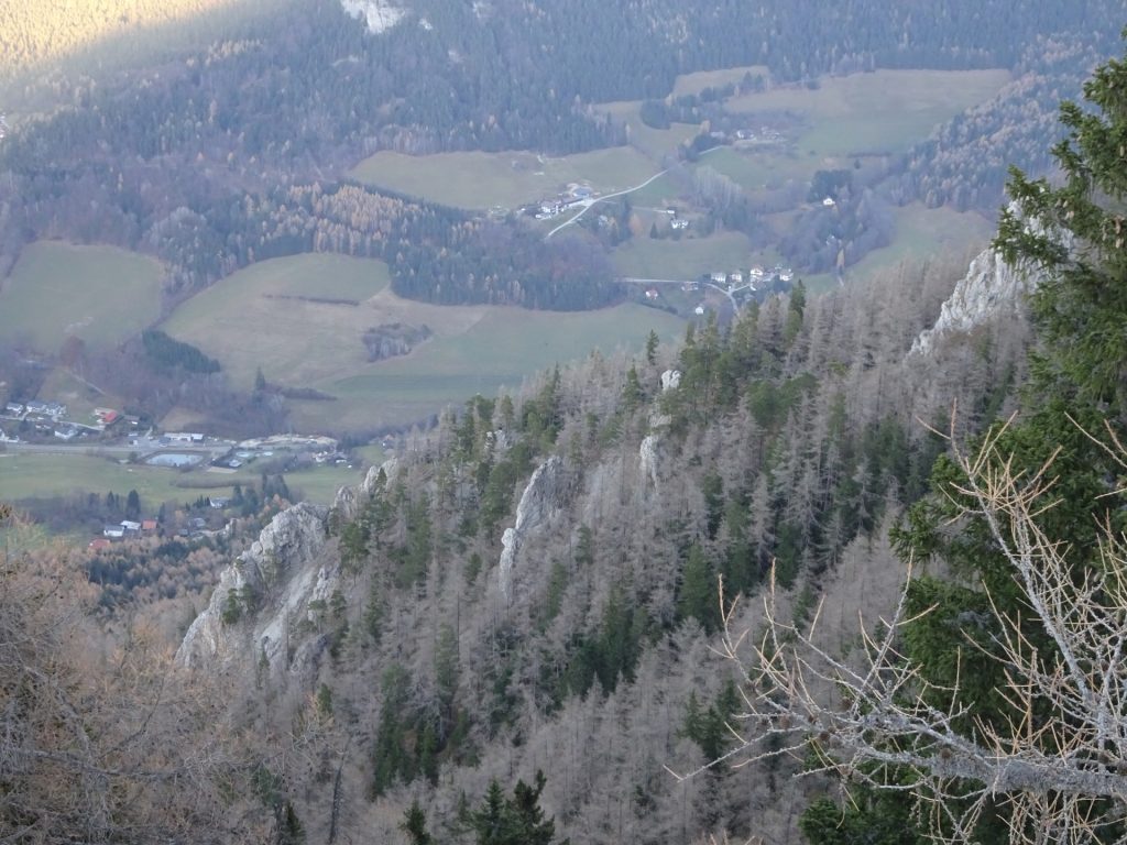 View from "Sonnwendstein"